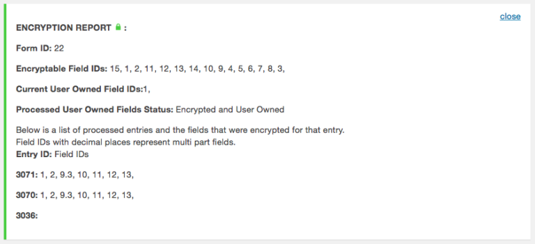 Encrypted Fields - Encrypt form entry data - Gravity Extend