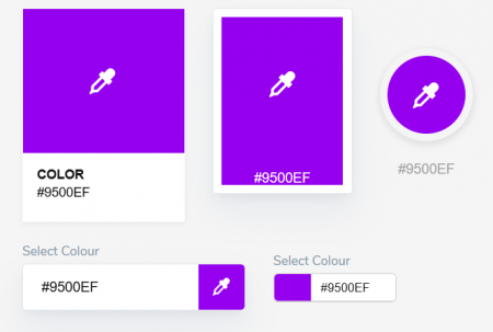 Color Picker - Use a color picker for form field input - Gravity Extend